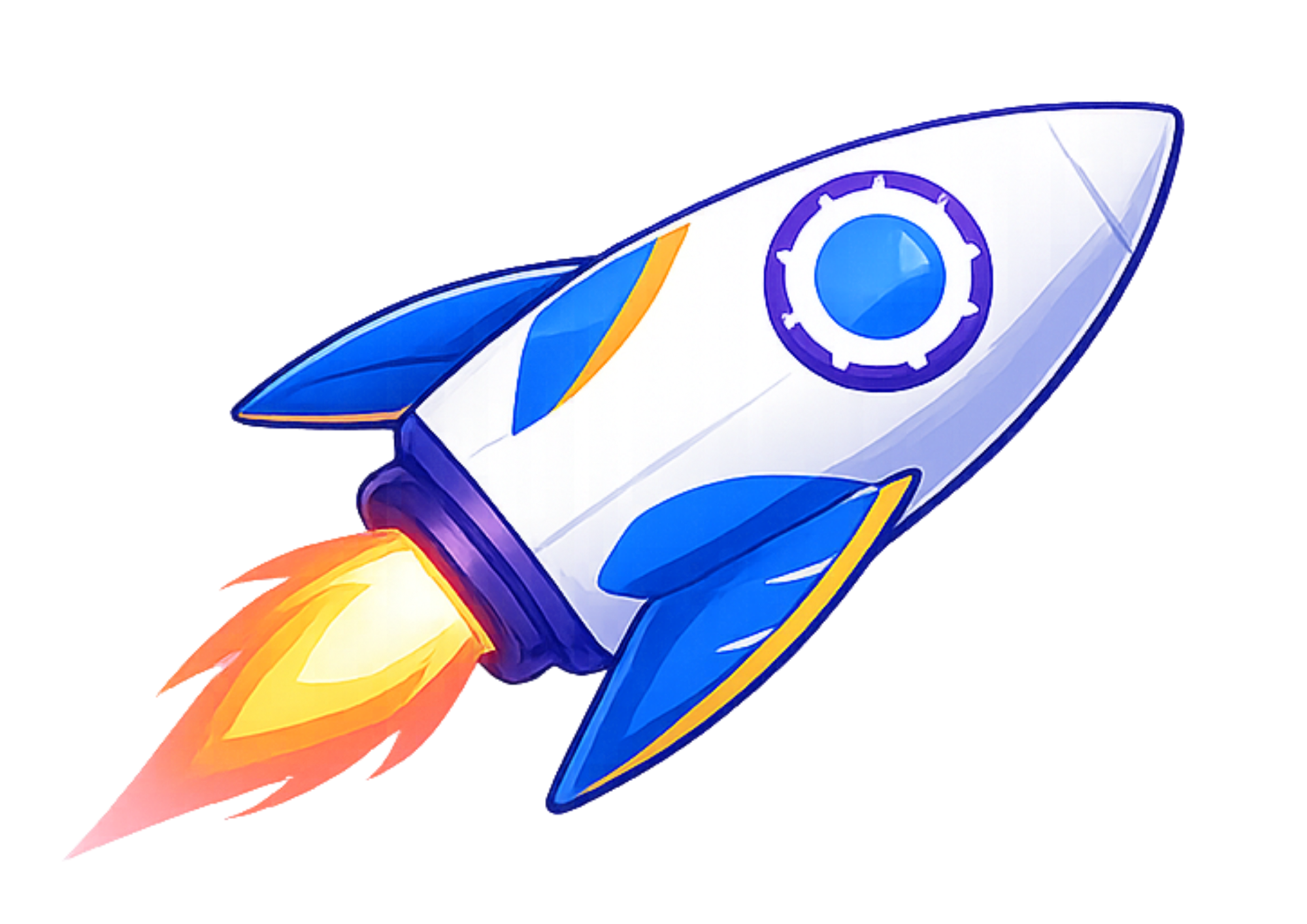Rocket illustration